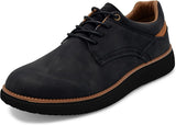 AKADEMIKS Men's Dayton Oxford, Comfortable Footwear for Formal and Casual Wear Size: 8