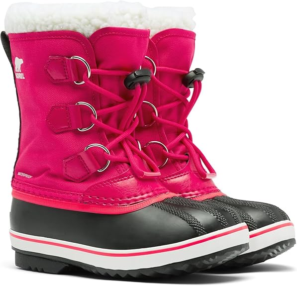 Sorel Children's Yoot Pac Nylon Waterproof Snow Boots Size: 9