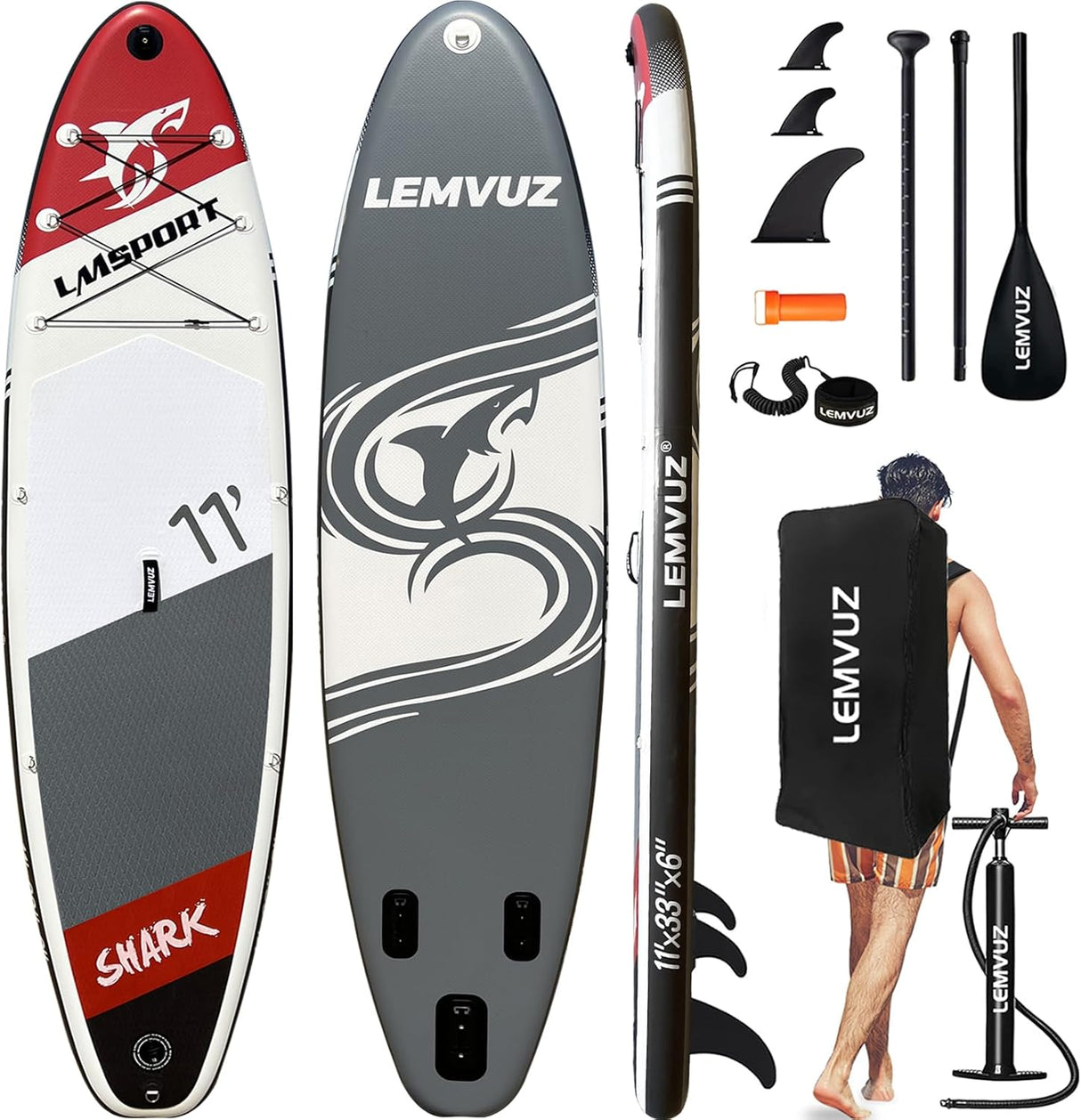 Lemvuz Stand Up Paddle Board-NEW