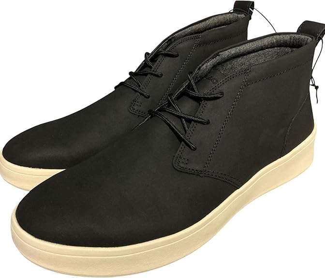 IZOD Men's Palmer Chukka Boot, Black Size 12