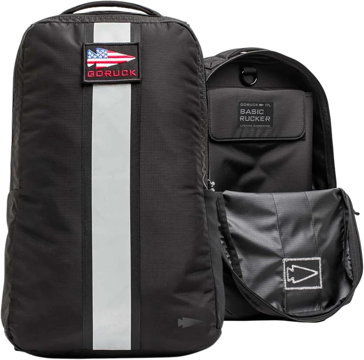 GORUCK Basic Rucker 17L Tactical Backpack | Black