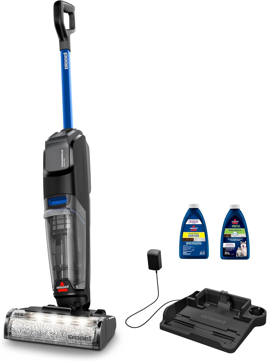 Bissell CrossWave OmniFind Cordless Multi-Surface Hard Floor Cleaner Wet Dry Vacuum