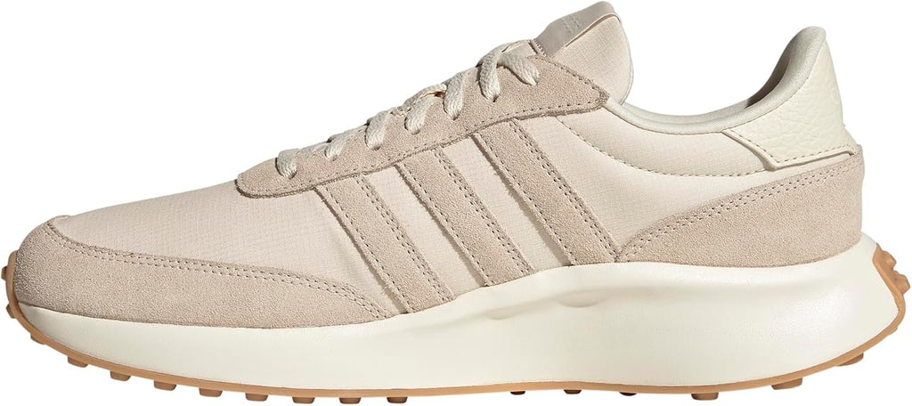 Adidas Men's Run 70 Sneaker - Wonder White/Off White - Size 7