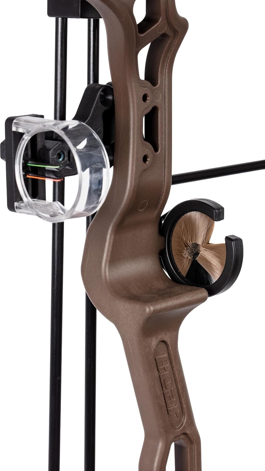 Bear Brave Youth Compound Bow , - Fred Bear Tan (5-25 Lbs)
