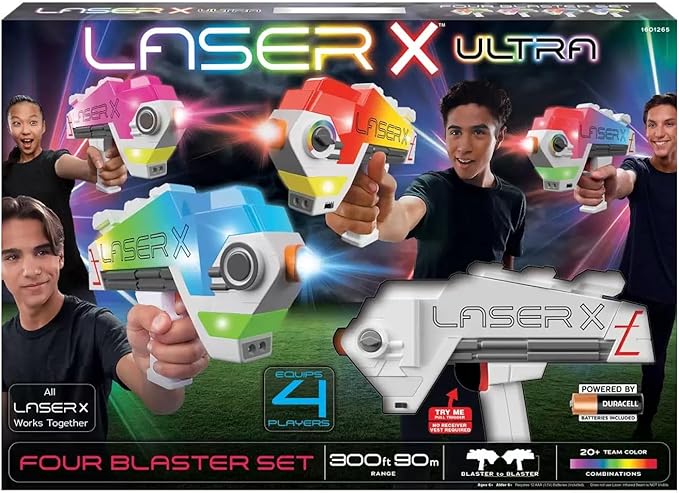 Revolution Blaster-to-Blaster 4 Pack
