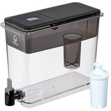 Brita UltraMax Large Water Dispenser with 1 BritaPlus Filter, 27 Cup capacity, Black