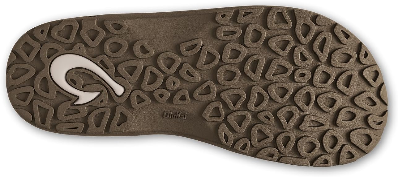 OluKai Ohana Men's Sandals, Water Resistant Flip Flops with Arch Support (Size : 10)