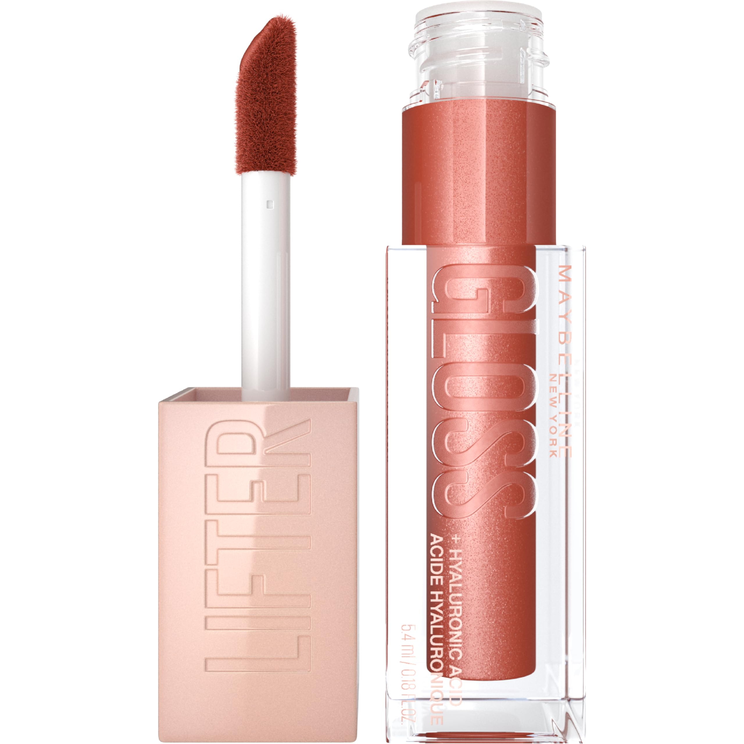 Maybelline Lifter Gloss with Hyaluronic Acid (009 TOPAZ) 0.18 oz