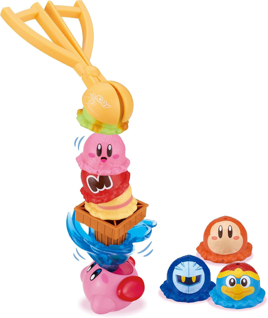 Kirby Ice Cream Tower - Party Game - EPOCH Games