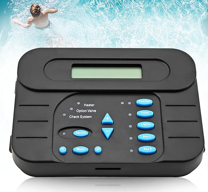 GLX-PL-LOC-P-4 Local Display Controller Service Kit with Control Board Replacement Fit for Hayward PL-P-4 Goldline Pro Logic Automation and Chlorination , Fit for AquaPlus Automation Systems PL-Plus