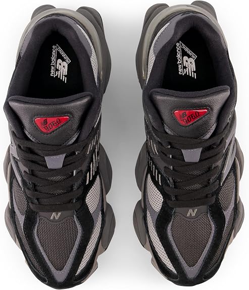 NEW BALANCE 9060 - Black/Grey - Unisex M9.5D/W11D