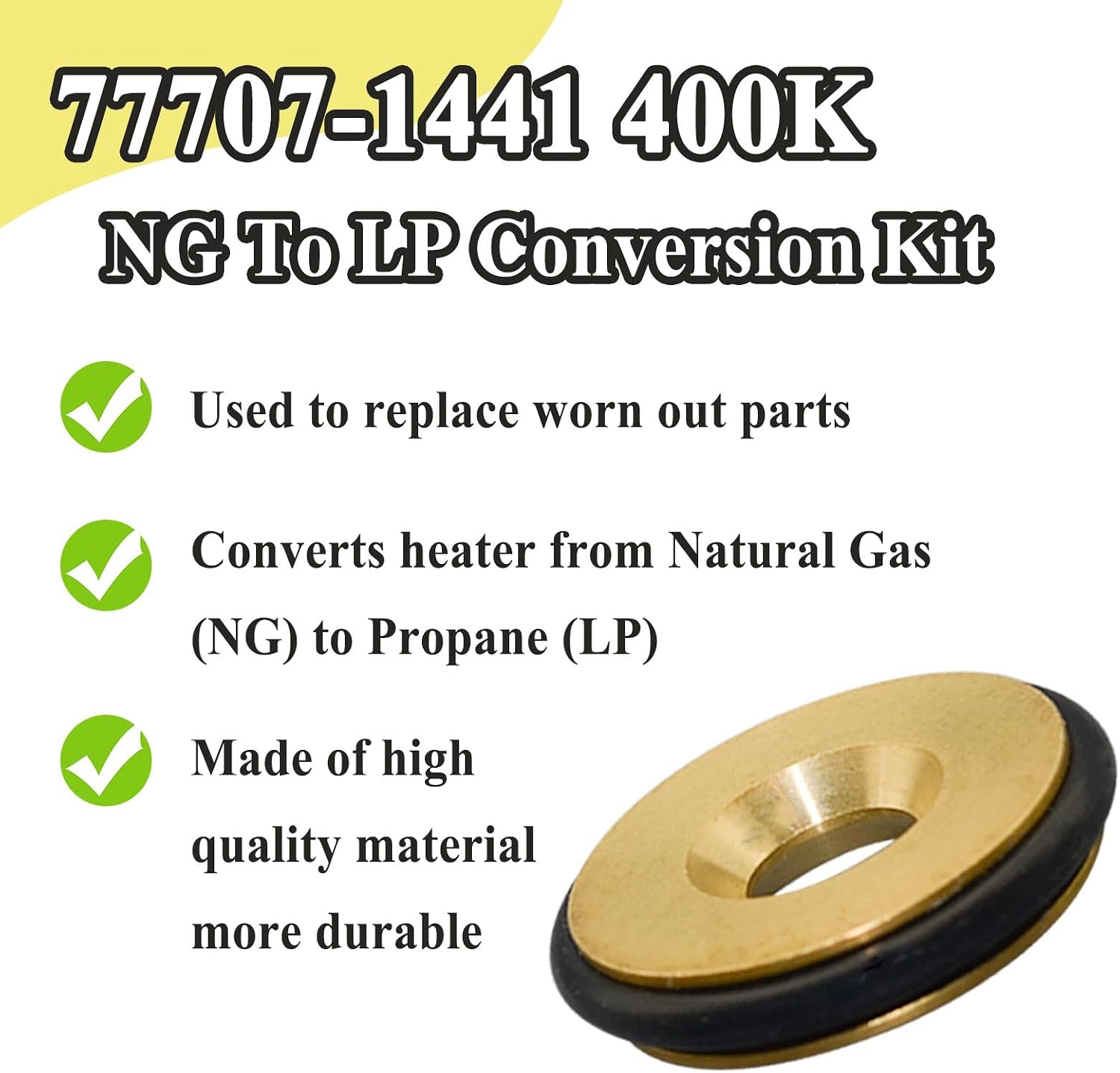 Pentair 77707-1441 Conversion Kit NA-LP 400K for Pool Pumps