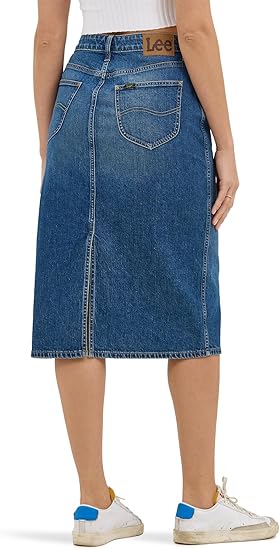 Lee Women's Legendary Denim Skirt - Eat It Up - Size: 12