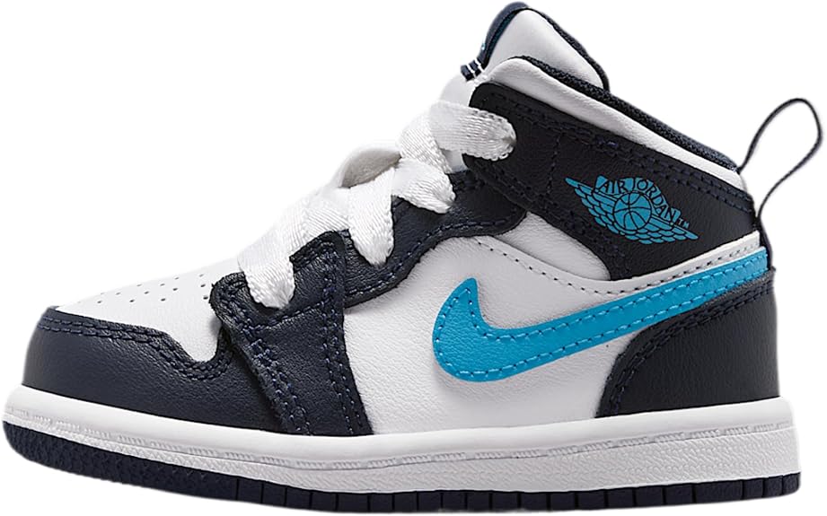 Jordan 1 Mid Toddler Shoes (Size: 9C)