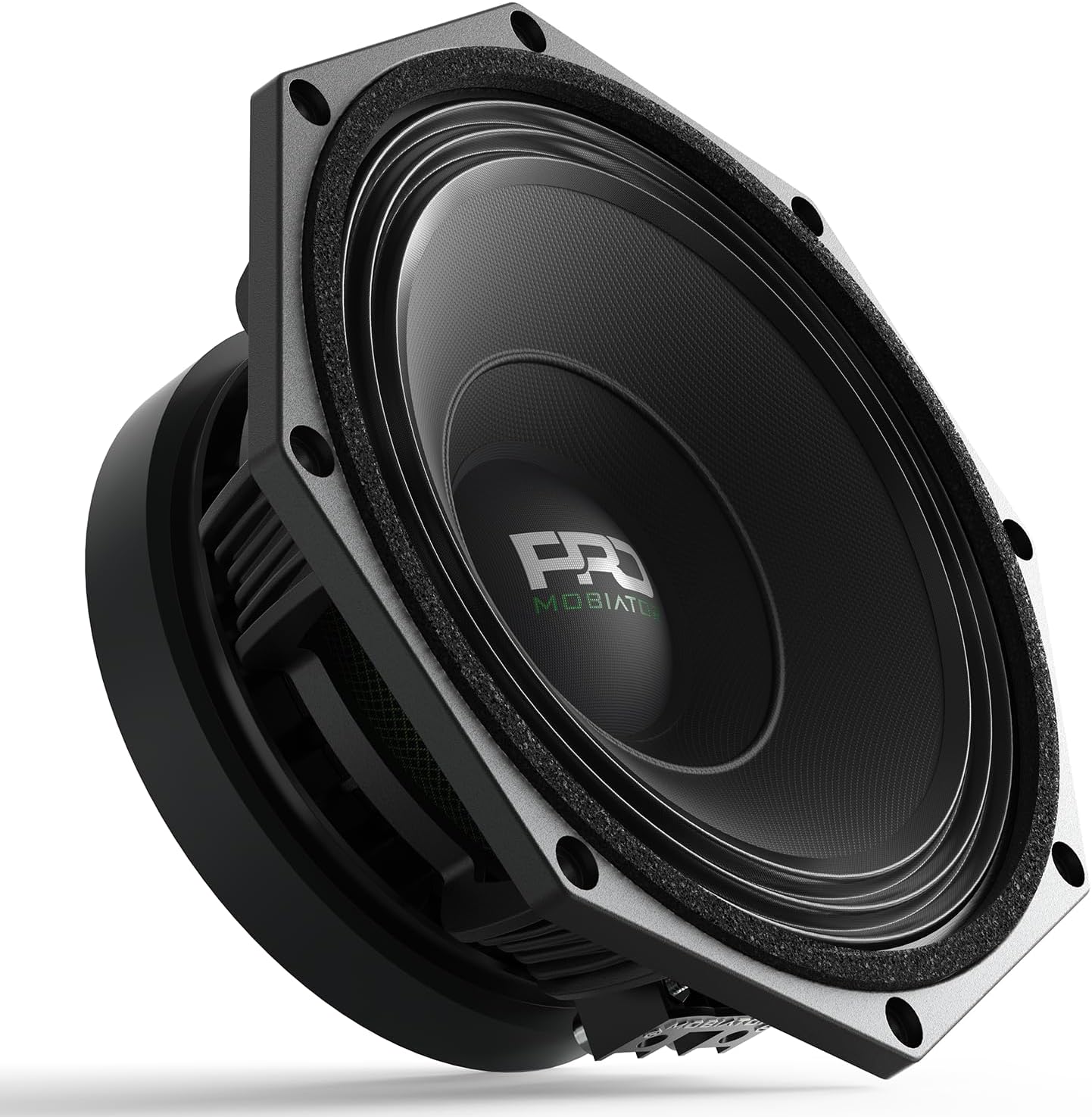 Premium Quality Audio Door Speakers for Car or Truck Stereo Sound System (MB-PRO824FR) by Mobiator