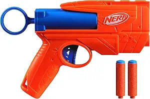 Nerf N Series Ward Blaster, 2 N1 Darts Compatible Only N Series Blasters, Kids Outdoor Games, Ages 8+(New Open Box)