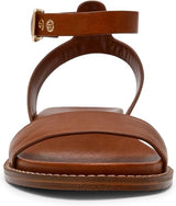 Steve Madden Women's Dandi Sandal, Tan Leather, (Size: 8.5)