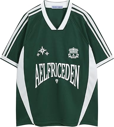 Aelfric Eden Oversized Women's Jersey Shirt - Green - Medium