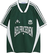Aelfric Eden Oversized Women's Jersey Shirt - Green - Medium