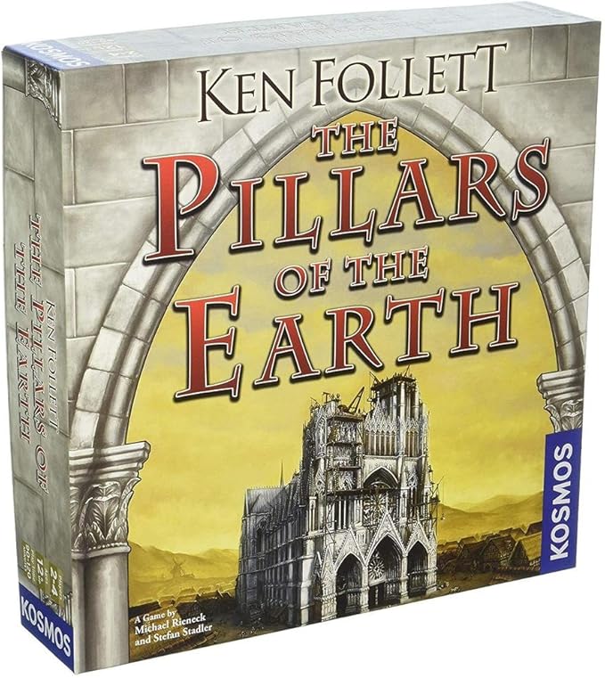 Thames & Kosmos Kingsbridge The Pillars of The Earth: The Game