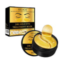 Eelhoe 24K Gold Eye Treatment Mask - 60 pieces