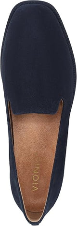 Vionic Women's Willa 2.0 Loafer/Moc Shoes - Midnight Navy Suede - Size 10 M