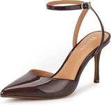 Yumlon Women's Stiletto High Heels - Size 8.5