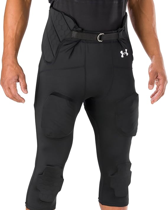 UNDER ARMOUR - Youth Game Day Armour Integrated Football Pant - YXL - Black