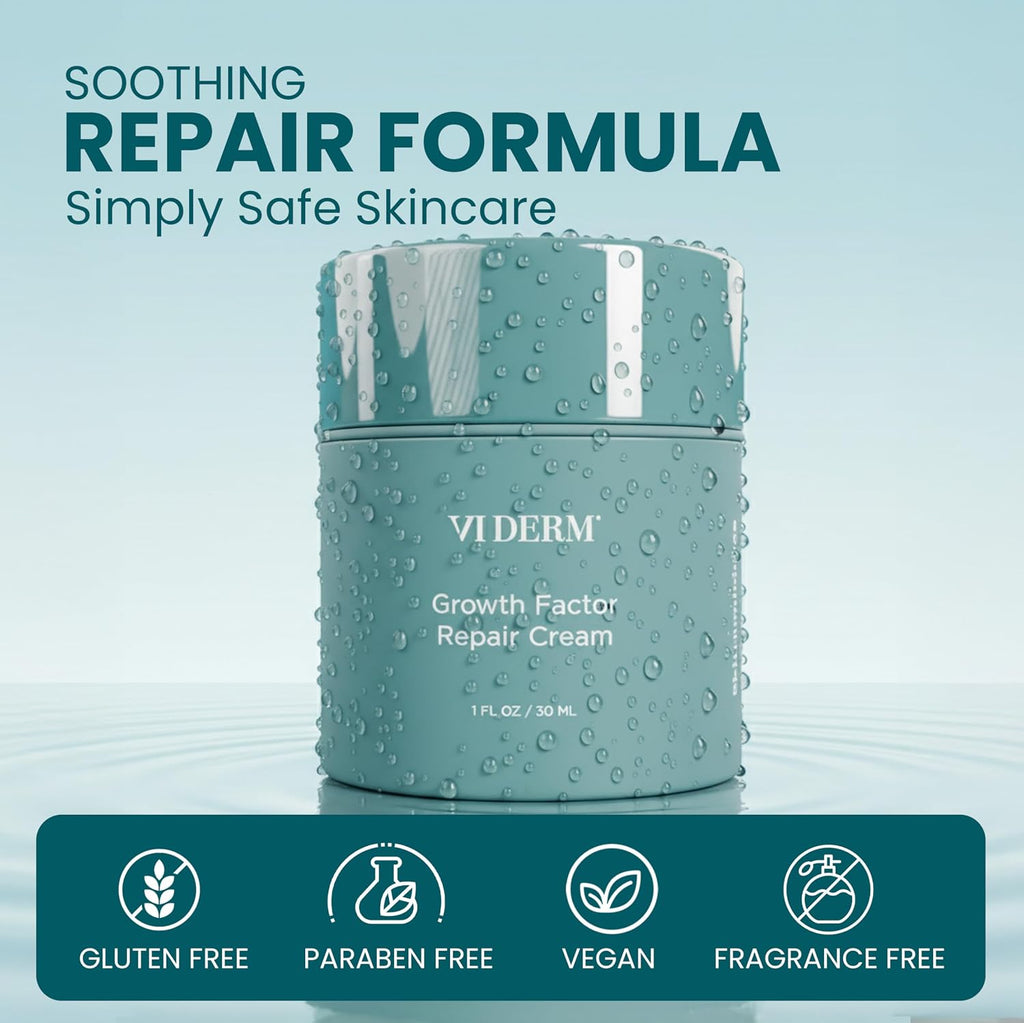 VI DERM Growth Factor Repair Cream – 30 ml
