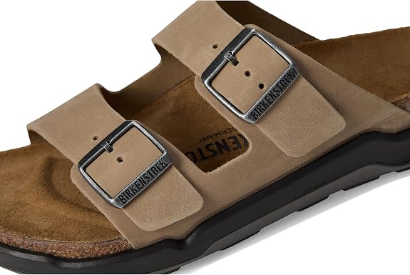 BIRKENSTOCK Men's Arizona Crosstown Sandal in Tobacco Brown - 11 Reg
