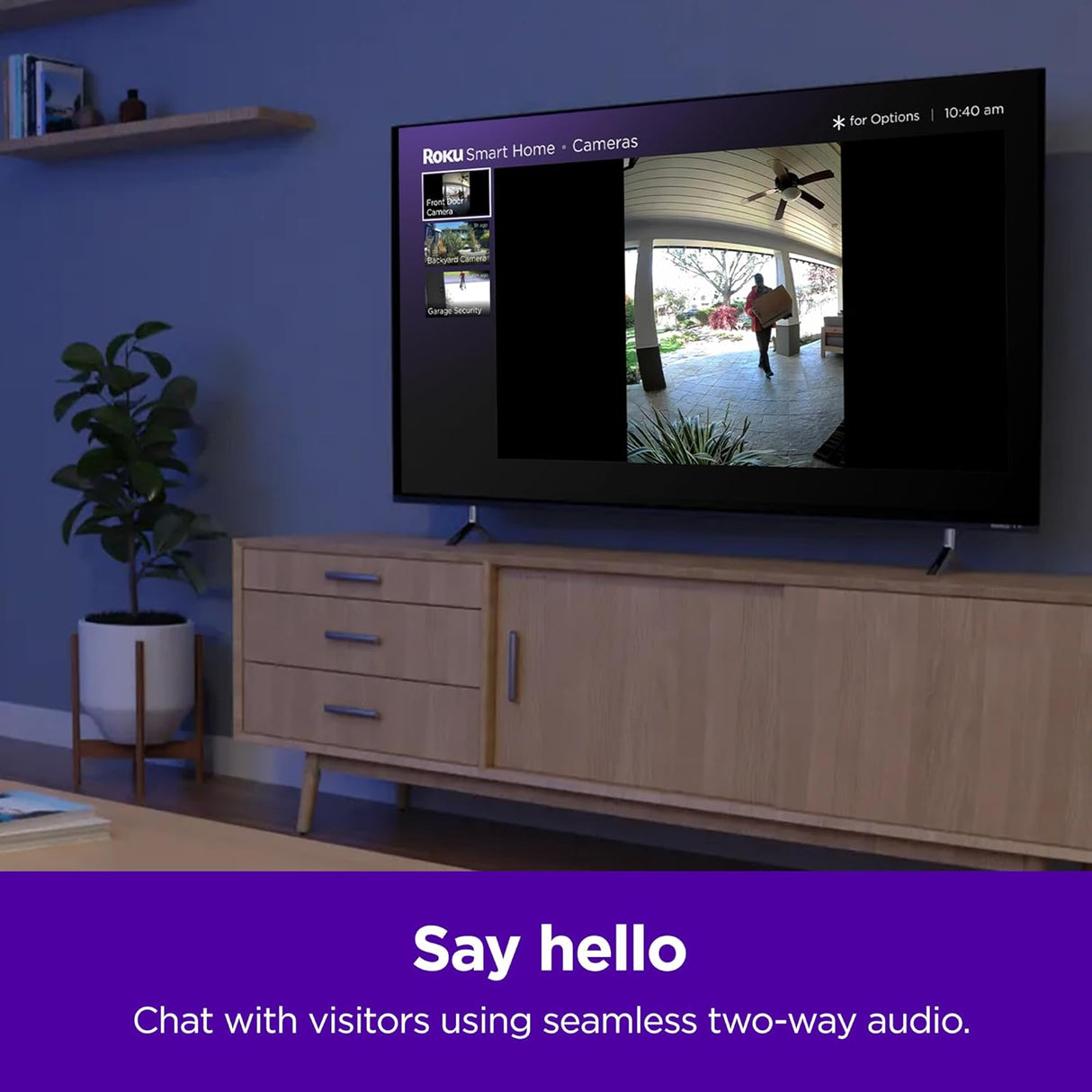 Roku Video Doorbell & Chime  (NEW, OPEN BOX)