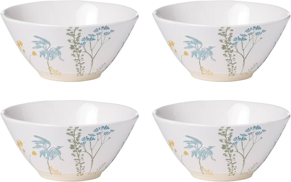 Lenox Wildflowers All-Purpose Bowls, Set of 4