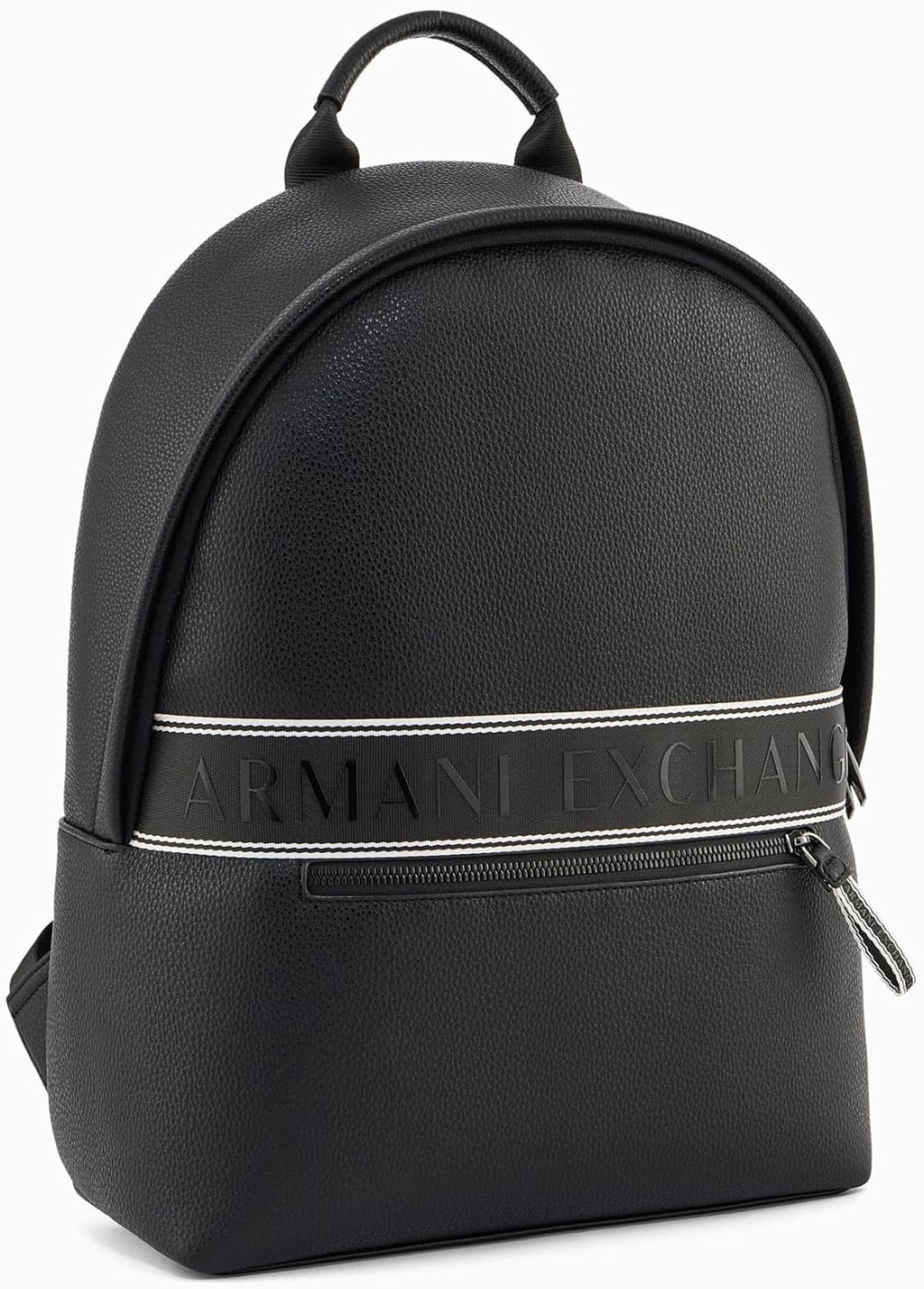 Armani Exchange Men's Ian Backpack, Black, One Size