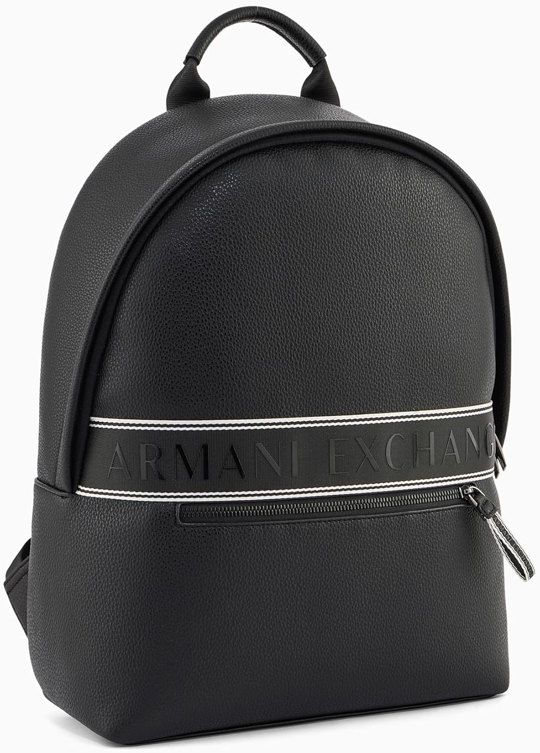 Armani Exchange Men's Ian Backpack, Black, One Size