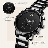 MVMT Chrono Men's Watch - Japanese Quartz Chronograph - Water Resistant 3 ATM/30 Meters (28000253)