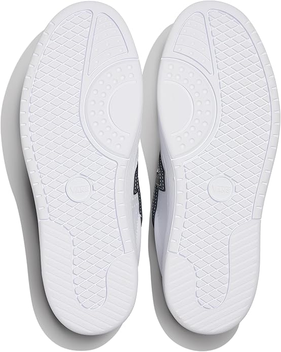 VANS | Lowland 2.0 in White/Black | US Men 7.5/US Women 9.0