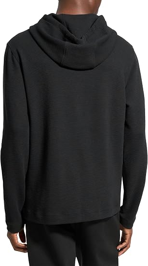 Theory Men's Delroy Hood in Studio Jacquard Size L