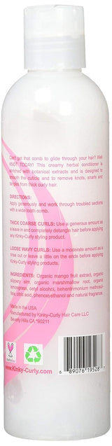 KINKY-CURLY® Knot Today™ - Natural Leave In/Detangler - 8 fl oz