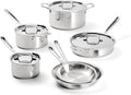 ALL-CLAD Brushed D5® Stainless 10pc Set
