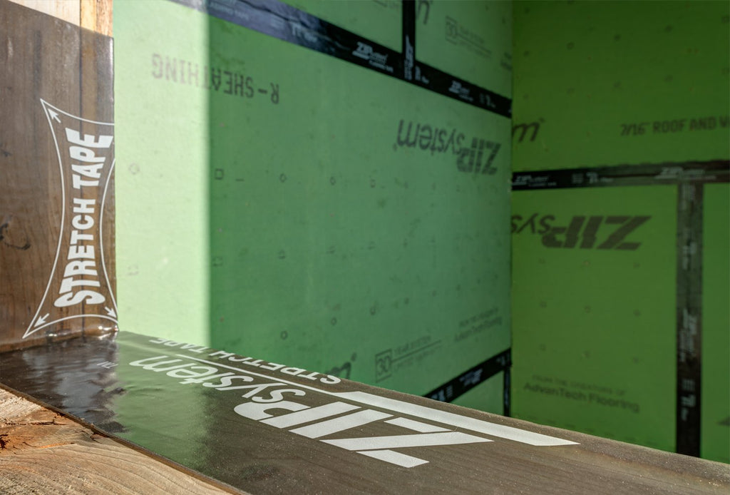 ZIP System Flexible Stretch Tape for Curves & Corners, 6" x 75' Roll