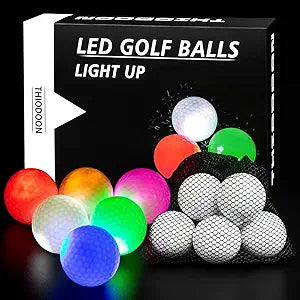 LED Golf Balls/ Light Up (New)