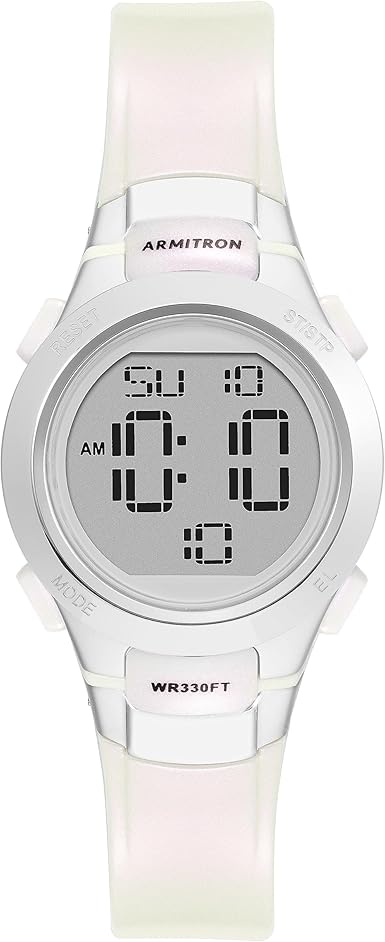 Armitron Sport Women's Digital Chronograph Resin Strap Watch, 45/7012 (NEW, OPEN BOX)