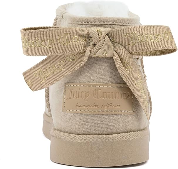 Juicy Couture Women Slip-on Winter Ankle Boots - Size 9