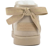 Juicy Couture Women Slip-on Winter Ankle Boots - Size 9