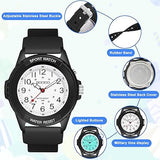 Waterproof Nurse Watch for Medical Professionals, Students, Women Men, Military Time (OPEN BOX)