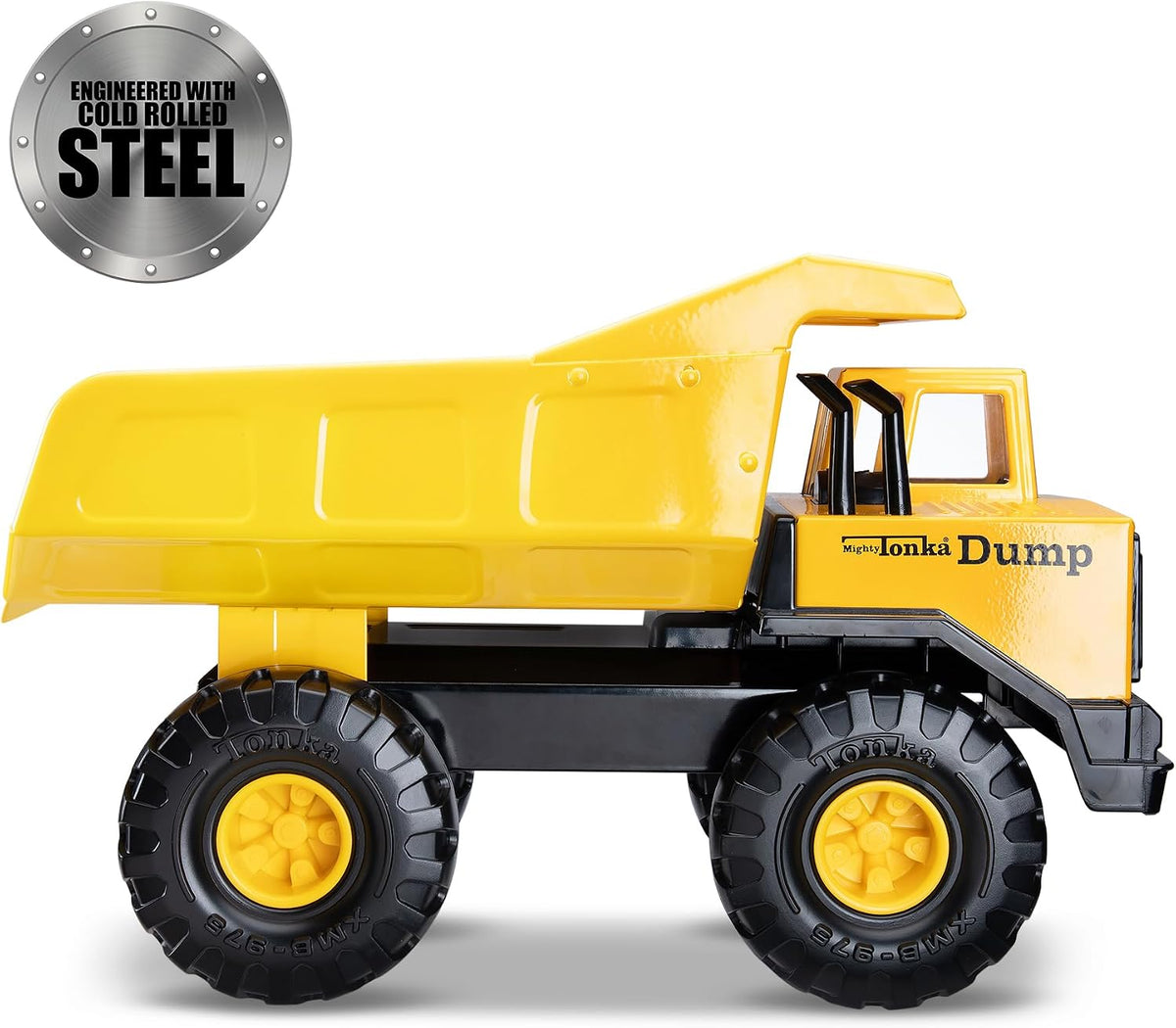 Tonka Retro Collector's Edition - Made with 2X More Steel, Kids Construction Toy, Metal Truck, Toy Truck for Boys and Girls, Kids, Toddlers, Ages 3+, Mighty Dump Truck