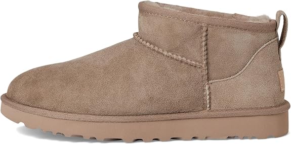 UGG Women's Classic Ultra Mini Boot - Caribou - Size 10