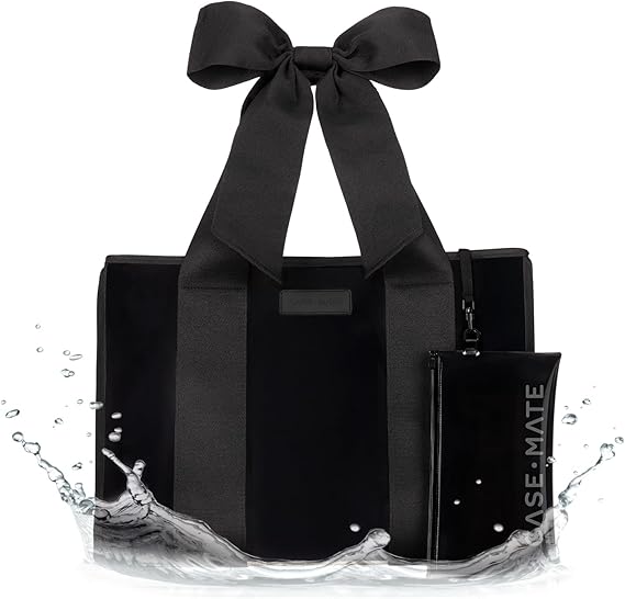 CASE-MATE | Special Edition Midnight Bow Beach Tote for Women | Large