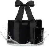 CASE-MATE | Special Edition Midnight Bow Beach Tote for Women | Large