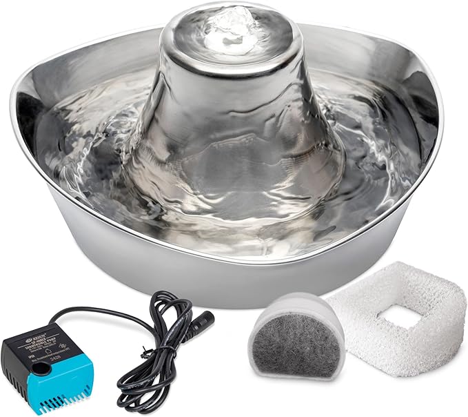 Stainless Steel Pet Water Fountain